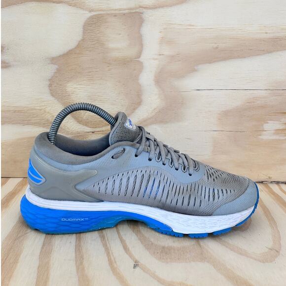 Asics - Gel-Kayano 25 - Running Shoes - Gray - Women's - 8 - 1012A026 - Picture 5 of 9